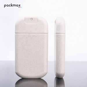 Pocket-sized 20ml/30ml Card-<b>style</b> Flat Pump <b>Spray</b> Bottles Empty Portable Refillable Travel Toiletries Screen Printed Design - Product Image 1