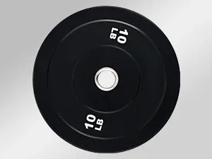 Juego de Discos de Pesas RS, Discos de Goma Dobles de 2 Pulgadas para Entrenamiento de Fuerza y Fitness, Juego de Pesas con Discos de Goma para Barra y Mancuernas - Product Image 2