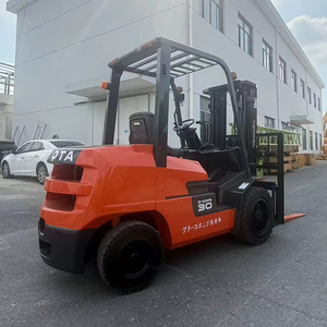 รถยกดีเซล TOYOTA HELI FDZN30 มือสอง ขนาด 3 ตัน สภาพดี เหมาะสำหรับงานขนย้าย ยกของ ขายดี - Product Image 1