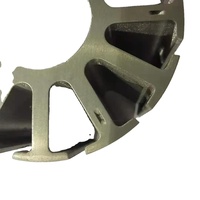 Menggambar Kustom Silikon Baja Bldc Motor Stator dan Rotor