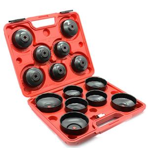 14pcs tipo cuenco <span class=keywords><strong>Llave</strong></span> <span class=keywords><strong>para</strong></span> <span class=keywords><strong>filtro</strong></span> <span class=keywords><strong>de</strong></span> <span class=keywords><strong>aceite</strong></span> <span class=keywords><strong>de</strong></span> llaves - Product Image 3