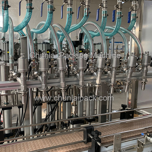 Máquina Llenadora Automática de 6 Cabezales con Bomba de Pistón de 4 Boquillas para Envases de Vidrio de 500 <span class=keywords><strong>ml</strong></span> - Product Image 5
