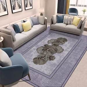 <span class=keywords><strong>Tappeto</strong></span> Moderno Pieghevole <span class=keywords><strong>Grigio</strong></span> Adatto per Camera da Letto <span class=keywords><strong>e</strong></span> Soggiorno - Product Image 2