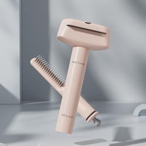 Vente flash : Brosse de toilettage 3-en-1 pour animaux de compagnie, pour démêler, éliminer les poils morts et affiner <span class=keywords><strong>le</strong></span> pelage des chiens et des chats - Product Image 6