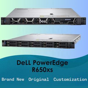 Serveur Rack 1U PowerEdge <span class=keywords><strong>R650xs</strong></span> Intel Xeon E-2300 Series, 64 Go de mémoire DDR4 ECC/Non-ECC, stockage 4x3,5''/2,5'' HDD/SSD, Nouveau Stock - Product Image 3