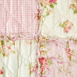 YongHo Original 100% coton rose Floral Patchwork réversible Vintage Shabby Chic matelassé couvre-<span class=keywords><strong>lit</strong></span> couvre-<span class=keywords><strong>lit</strong></span> pour chambre - Product Image 3