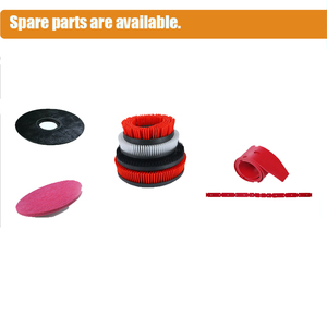 Autolaveuse portative pour carrelage, largeur de nettoyage 17 pouces, auto-propulsée, machine de nettoyage à conducteur marchant derrière - Product Image 6