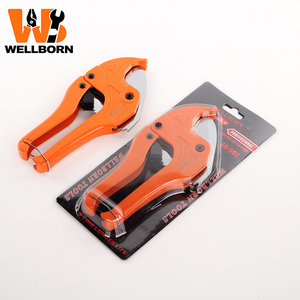 Coupe-tuyau en fer de qualité industrielle, sûr et de haute qualité, outil manuel portable, utilisation multifonctionnelle, marque WELLBORN, garantie 1 an - Product Image 1