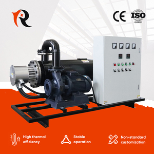 <span class=keywords><strong>Chauffe</strong></span>-<span class=keywords><strong>eau</strong></span> électrique <span class=keywords><strong>horizontal</strong></span> industriel haute température 415V pour circulation dans les conduites - Product Image 2