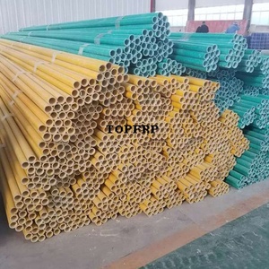 Fiberglass Reinforced <b>Plastic</b> Tube Tree Support FRP Stick - Product Image 6