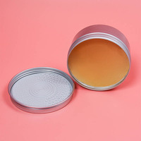 Savon solide de luxe parfumé à l'aloe vera pour le nettoyage des pinceaux de maquillage DM-SOAP Nettoyant pour pinceaux cosmétiques