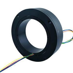 초박형 관통형 회전 전기 접점 대형 구멍 중공 슬립 링 72mm 직경 6선 220VAC/VDC 60rpm - Product Image 5