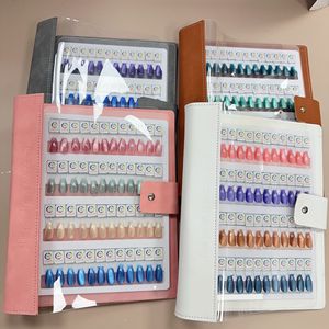 Livre d'affichage magnétique pour nuancier de vernis à ongles, rangement d'échantillons de vernis gel, carte de couleurs pour salon de manucure, outil de présentation nouveau design - Product Image 2
