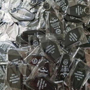 Custom Acrylic <b>Keychain</b> Tag UV Printed Vintage Hotel Charm Motif Cartoon <b>Anime</b> Style for Hotels and Motels - Product Image 6