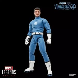 Figurine d'action en plastique de la série Marvel Legends de Hasbro, <span class=keywords><strong>Johnny</strong></span> Storm, Les Quatre Fantastiques, Premiers pas, figurine de collection du film, robot, 15 cm - Product Image 6
