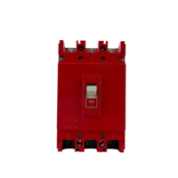 Yihui 1140V125M 1200V 18-20kA 3P Interruptor Termomagnético de Alta Tensión Rojo MCCB para Minería ELCB GCB Distribución de Energía