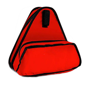 Kit d'urgence pour câbles <span class=keywords><strong>de</strong></span> démarrage automobile, style simple et léger, en tissu Oxford, certifié CE, avec fermeture éclair, pour assurance automobile - Product Image 2