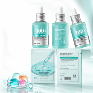 Sérum pour le visage à l'acide hyaluronique PDRN pour une hydratation intense et une régénération de la peau avec ADN de saumon et collagène 30 ml - Product Image 5