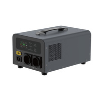 Station d'alimentation portable extérieure 500W 110V, station de stockage d'énergie solaire portable pour une utilisation à haute puissance