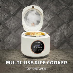 Cuisinière à riz électrique portable pour voiture 12V avec adaptateur CC Idéal pour les voyages en voiture et le <span class=keywords><strong>camping</strong></span> - Product Image 2