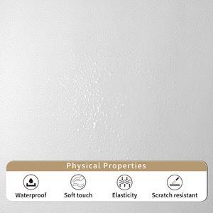 17*79 pouces élastique collé en <span class=keywords><strong>cuir</strong></span> <span class=keywords><strong>auto</strong></span>-adhésif pour canapé, bande de feuille de réparation en <span class=keywords><strong>cuir</strong></span> imperméable pour la décoration automatique - Product Image 3