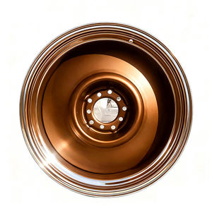 Rines <span class=keywords><strong>APEX</strong></span> FORGE de 20 Pulgadas, Cromados por Fuera y Negros por Dentro, Recubiertos con Pintura en Polvo, Cinco Radios, 20x8J/9J 20x10J, PCD 5/6 Orificios, Ajuste Universal - Product Image 3