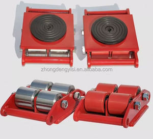 Chariot à roulettes pour charges lourdes, fourni par l'usine, de 6T à 24T, pour le transport de petits réservoirs sur ligne d'assemblage - Product Image 2