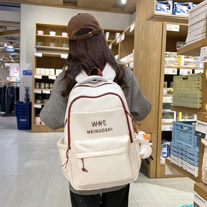 2024 nueva bolsa de viaje diaria para mujer, mochila de escuela secundaria, Mochila deportiva informal para chicas adolescentes PARA LA <span class=keywords><strong>Universidad</strong></span> - Product Image 4