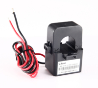 Transformador de Corriente de Núcleo Dividido Acrel AKH-0.66/K K-24 250/5A para Medidor de Monitoreo de Consumo de Energía (150-300)/5A