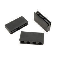 Support de composants LED en nylon de 3mm avec indicateur de circuit imprimé Support d'espacement moulé par injection Support PCB Standoff
