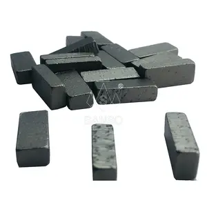 Hoja de sierra de diamante con base de cobalto, segmento de corte de diamante para mármol