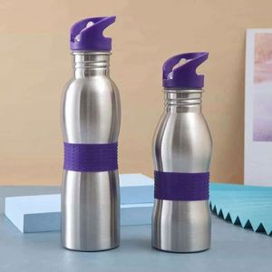 Stainless <b>Steel</b> Sports <b>Bottle</b> for Business Gifts With Customizable Logo and Color - 304 Stainless <b>Steel</b> Insulated Tumbler - Product Image 3
