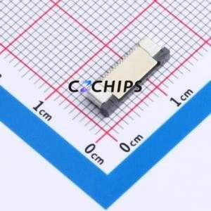 LW0520031-150R-001 FFC/FPC Connector SMD,P=0.5mm,Horizontal Mount Connector Drawer Type Top Contact 15P 0.5mm - Product Image 1