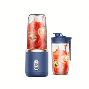 Licuadora Portátil USB Recargable, Mini, Eléctrica, de Acero Inoxidable con Motor de Cobre, Segura para Viajes y Automóvil, en Oferta Online - Product Image 6