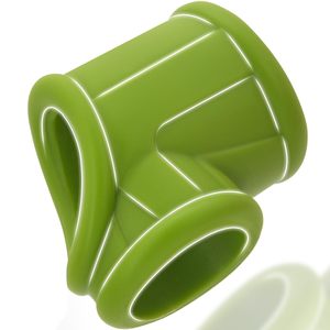 Anillo de silicona para pene para hombres, anillo para pene, camilla de bolas con mejora, más duro, erecciones más fuertes, juguete sexual - Product Image 3