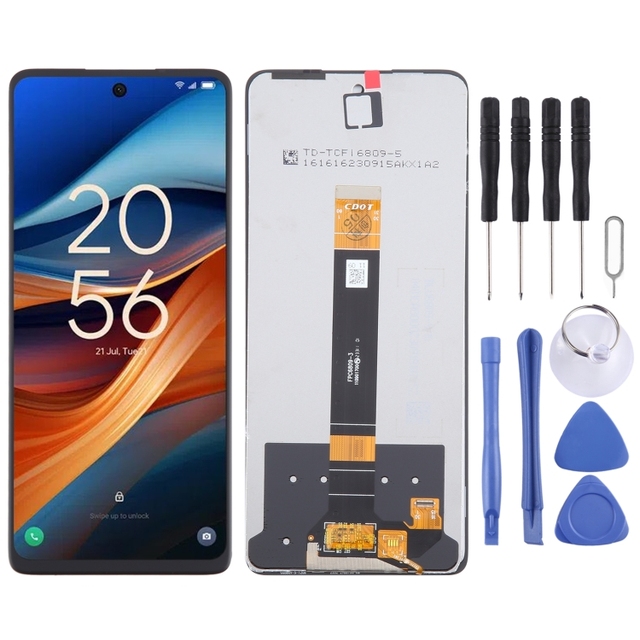 High Quality OEM LCD Screen With Digitizer Full Assembly for TCL 50 XE NxtPaper for TCL Mobile Phone Touch Screen