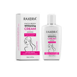 Crema Blanqueadora Facial y Corporal con Colágeno y Arbutina al por Mayor, Loción Blanqueadora Fuerte para Rodillas y Codos, Crema Facial Aclarante - Product Image 1