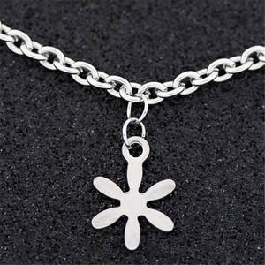 <span class=keywords><strong>Bracelet</strong></span> de <span class=keywords><strong>cheville</strong></span> en acier inoxydable pour femme, nouvelle collection, - Product Image 4