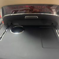 Table de siège arrière à chargement sans fil pour Toyota Noah Voxy Séries 80 90 2014-2025, plateau pliable pour ordinateur portable avec porte-gobelet