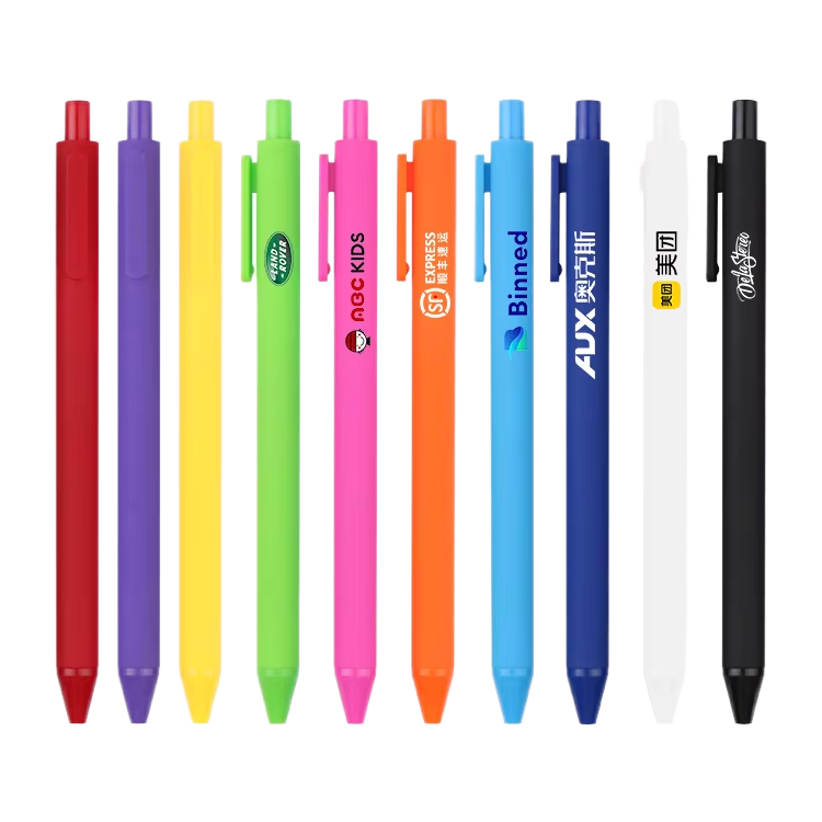 BKS Custom Logo Metal Gel Pen