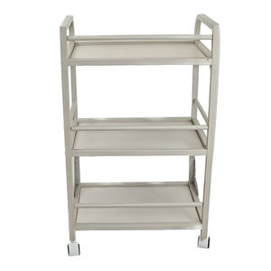 High Quality Wholesale 3 Layers <strong>Make</strong> <strong>up</strong> Beauty SPA Salon Beauty Rolling Salon Furniture Built to Last - Product Image 3