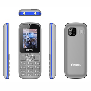 Teléfono Móvil GSM J1B con Botones Rectos, 2G, No Inteligente, Doble Tarjeta SIM, Teléfono Sencillo para Personas Mayores - Product Image 2