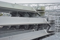 Fabricant de tours de transmission électrique, tours de ligne électrique en acier galvanisé pour les projets de transmission d'énergie haute tension