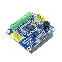 Carte d'extension AD/DA haute précision Raspberry Pi 3B/4B/NVIDIA Nano, module de conversion analogique-numérique 24/16 bits