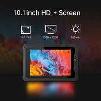 Tableta Robusta con Escáner de Código de Barras RT10A, Tableta Industrial Android 14 de 10.1 Pulgadas, Escáner de Inventario QR 1D/2D, 8GB+128GB, 1920*1200
