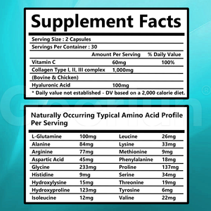 Fabrieksgroothandel Collageen <span class=keywords><strong>Capsules</strong></span> Ondersteunt Stralende Huid Gezonde Haargroei Type I & III Collageen <span class=keywords><strong>Capsules</strong></span> - Product Image 3