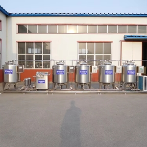 Machine professionnelle de pasteurisation de yaourt <span class=keywords><strong>à</strong></span> petite échelle, haute productivité, pour <span class=keywords><strong>la</strong></span> fermentation industrielle des fruits de style grec. - Product Image 5