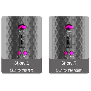 Mesky 360 Degree Two Way Rotating <b>cd</b> Cordless Auto Rotating Waver Electric Heat Roller Large Grip Clips Hair Curler with Ptc - Product Image 4
