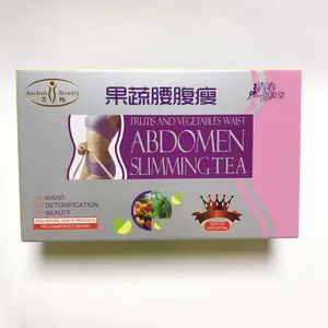 Natural Fruit Flowers Herbal Mixed Slimming Waist and abdomen Tea Beauty Slimming herbal Tea