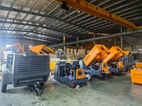 Compresores de Aire Portátiles de Diésel de Modelo Pequeño para Exteriores, Refrigerados por Aire, 185cfm, 8 bar, Fabricante de Compresores de Aire de Tornillo Rotativo